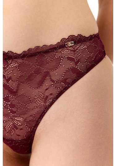 Amarelle Roma Bordo Dantelli String Külot