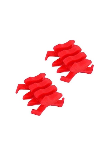 Pazly Suntek 1 Çift Bileşik Yay Amortisör Sabitleyici Kırmızı Renk