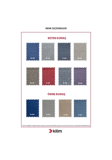 Kilim Mobilya Salford Üçlü Kanepe Renk Gri