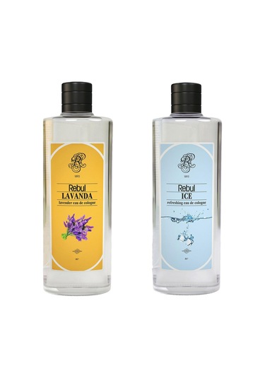 Rebul Ice + Lavanta Kolonya 2 x 250 ML