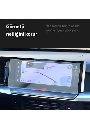 Opel Frontera 10 İnç Ekran Koruyucu Multimedya Nano Parlak ' Sadece Ekran Koruyucu