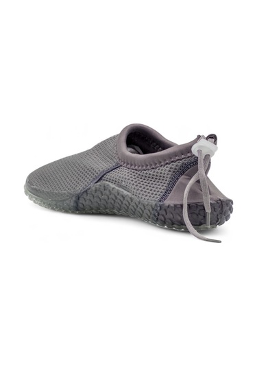 Serabien 5424 Unisex Fileli Deniz Havuz Plaj Ayakkabısı Açık Gri