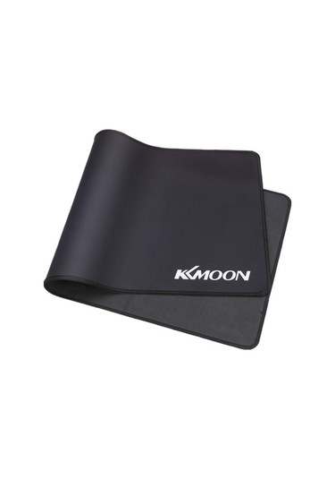 Didadodo Geniş Boyutlu Su Geçirmez Kaymaz Oyun Mouse Pad - 90x40cm Siyah Optik, Kullanıcı Dostu Tasarım Optik