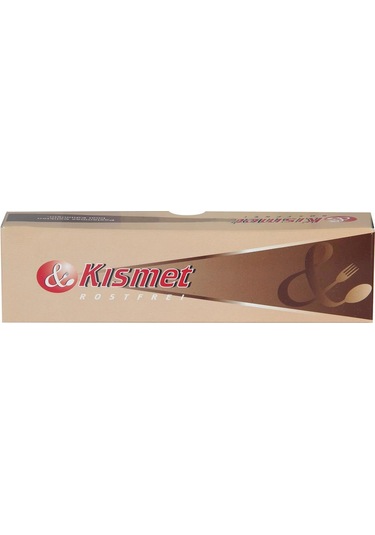 Kısmet Tatlı Çatalı Paslanmaz Çelik 12 Adet Metal