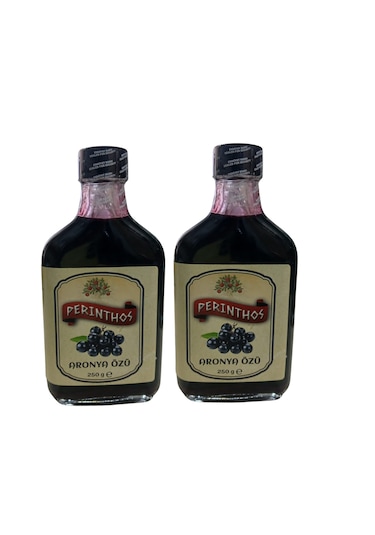 Perinthos Neşe Natural Doğal Aronya Özü 250 Ge X 2 Adet
