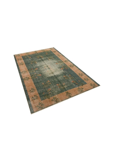 Osmanlı Eskitme Vintage Halı 151 X 236 Cm 10246