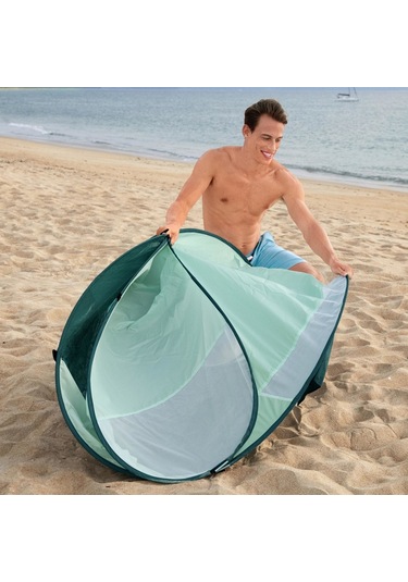 Bestway 2 Kişilik Kolay Kurulumlu Plaj Çadırı 68107 Gölgelik Yeşil