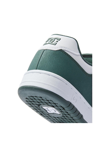 Dc Shoes Adys100765 Manteca 4 White/dark Olive Erkek Sneaker Yeşil