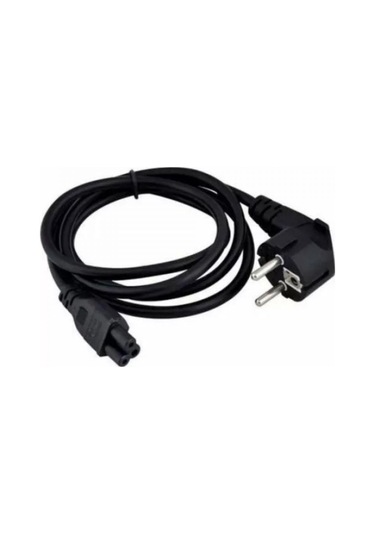 1.8 metre 3x1 mm power kablosu 1.8 metre yonca power kablosu notebook kablosu