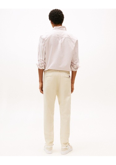 Tjm Isaac Lıght Coton Bej Erkek Pantolon-9181 Bej