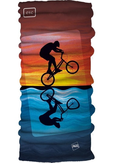 Narr Escape Bicycle Bandana Çok Renkli