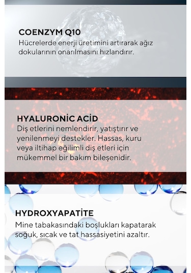 The Ceel Hassas Dişler İçin Koruyucu Diş Macunu 75 gr