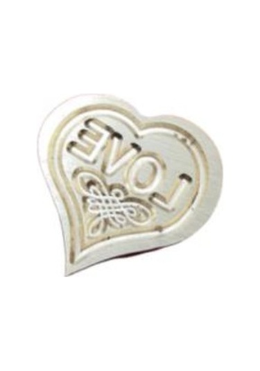 Mektup Damga Mühürü Love Kalp + 30 Mühür Mumu + Eritme Kaşığı