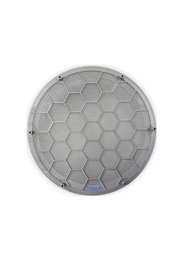 VW Polo HB 2001-2002 Sol Ön Kapı Hoparlör Kapağı Gri 3B0868149