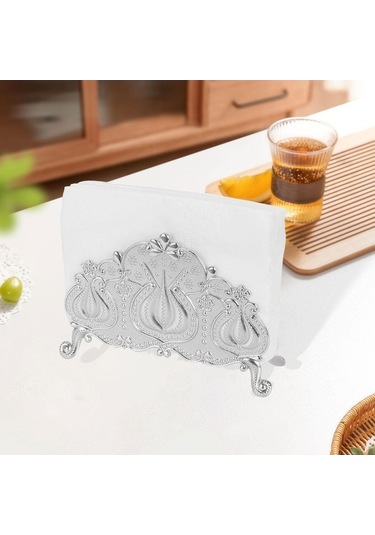 Trendooze Bağımsız Peçetelik Mutfak Masaüstü C, Minimalist Tasarım Ev İçin Diğer