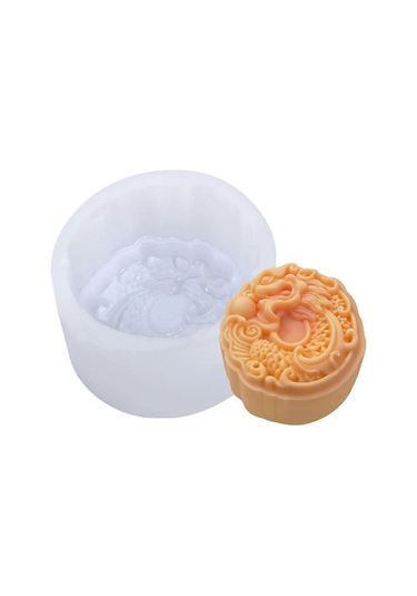 Bisküvi Kalıpları Kurabiye Orta Sonbahar Ay Kek Kalıbı Kristal Ka Diğer