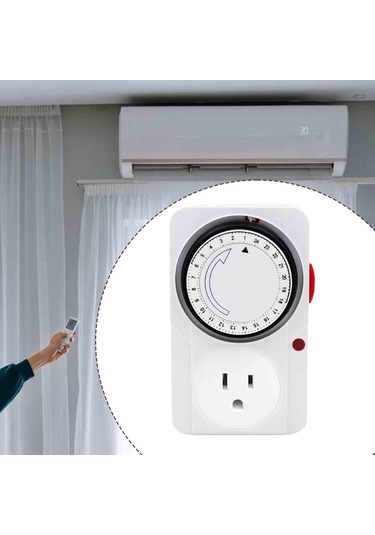Suntek Zamanlayıcı Soketi Işıklar Ev Aletleri İçme