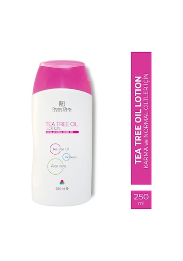 Dermo Clean Çay Ağacı Yağı Losyonu 250 ML