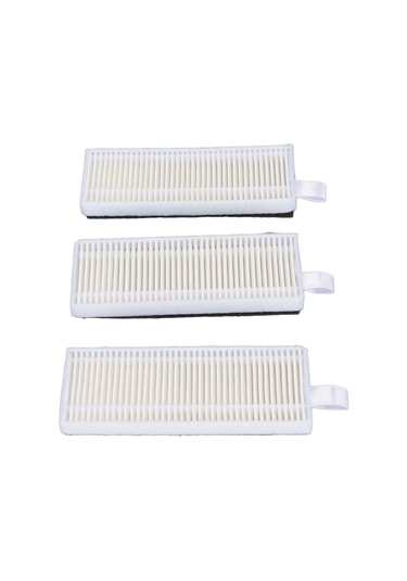 Fosenze Ecovacs N9+ Süpürge İçin 3'lü Set: Yüksek Verimli Hypa Filtre + Filtre Pamuk, Kolay Değiştirilebilir, Dayanıklı Malzeme