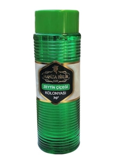 Manisa Birlik 70 Derece Zeytin Çiçeği Kolonyası Pet Şişe 400 ML