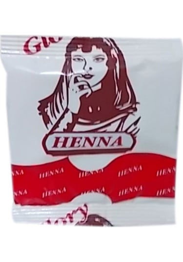 Glory Doğal Saf Naturel Toz Kına 25 Gr Paket