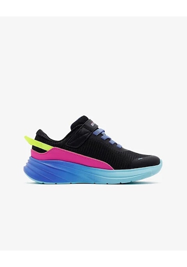 Skechers Kız Çocuk Siyah Spor Ayakkabı Wave 92 Imara Lite 303571l Bkmt Siyah