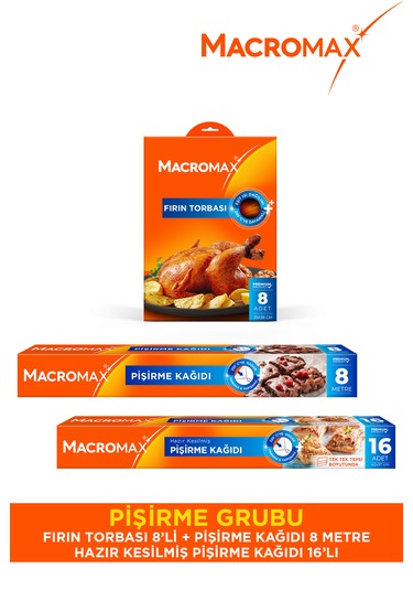 Macromax Pişirme Grubu