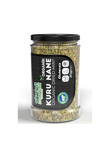 Ekoloji Market Organik Glutensiz Kuru Nane 30 G