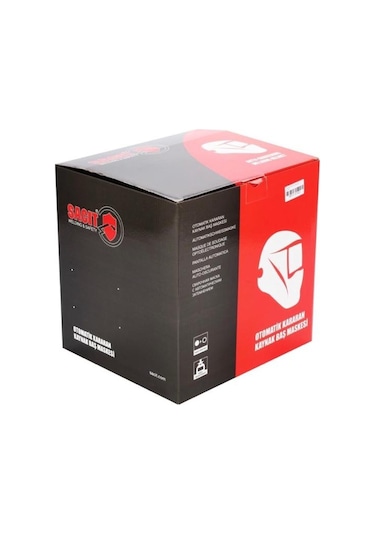 Sacit P200 Otomatik Kararan Kaynak Maskesi (Colormatic)