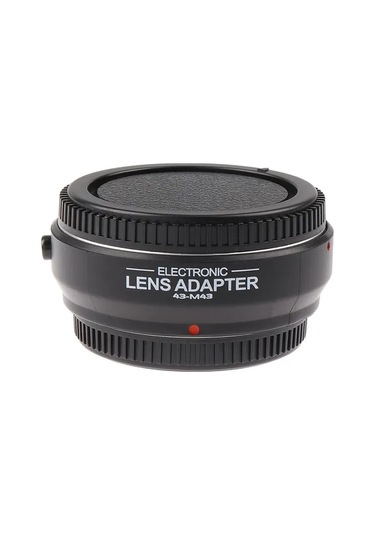 Elmpaly Fotga Af Adaptörü 4/3 Lens - Mft Panasonic Gh6 Gh5 Gh4 Gh3 Olympus Om-d E-m1 Markıı E-m5