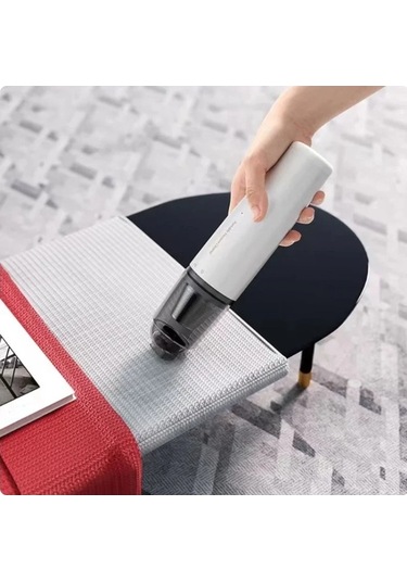 Şarjlı Mini Araç İçi Süpürge - 9065281362446ynt