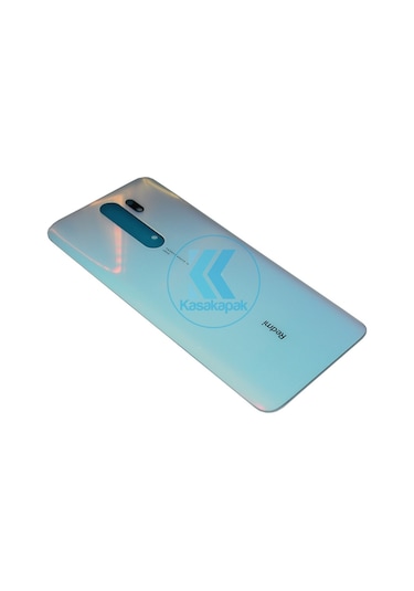 Xiaomi Redmi Note 8 Pro Arka Kapak Yapışkanlı Pil Batarya Kapağı