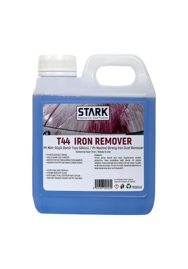 Stark T44 Iron Remover Ph Nötr Güçlü Demir Tozu Sökücü 1 Lt