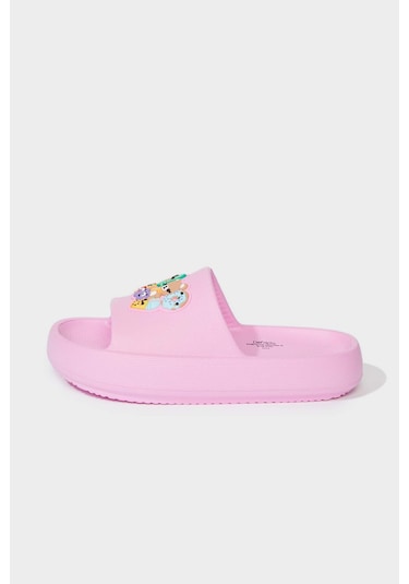 DeFacto Kız Çocuk Düz Taban Eva Terlik D8889A825SMPN5 PEMBE