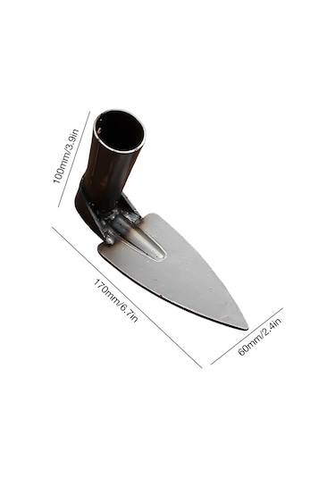 Alloet Sebze Ve Çiçek Dikim Çapası - Küçük Bahçe Tarım Aracı Ordu Yeşil