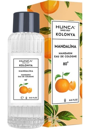 Hunca 80 Derece Mandalina EDC Kolonya Pet Şişe 400 ML