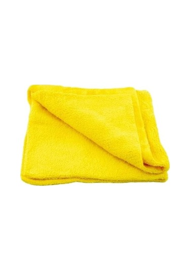 Ponitex 2 Adet 3415 Mikrofiber Peluş Oto Kurulama Temizlik Pasta Cila Toz Ve Cam Bezi 50x60 Cm.