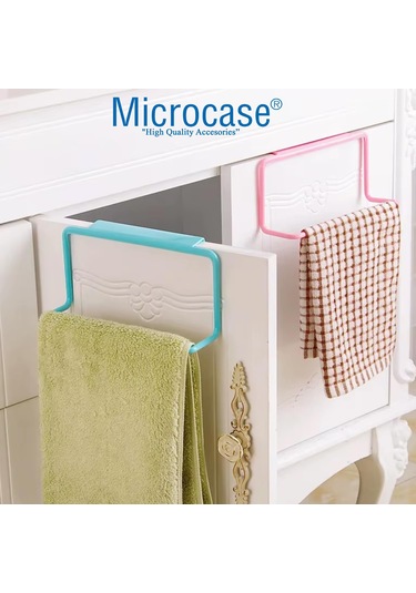 Beyaz Plastik Mutfak Banyo İçin Asılı Havlu Eşya Askılığı Al4934