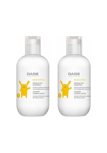 BABE Pediatrik Konak Şampuanı 200ml x 2 Adet