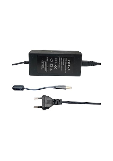 Fully 24volt 2.5amper Plastik Kasa Adaptör - 5.5x2.5mm Jak Fişli