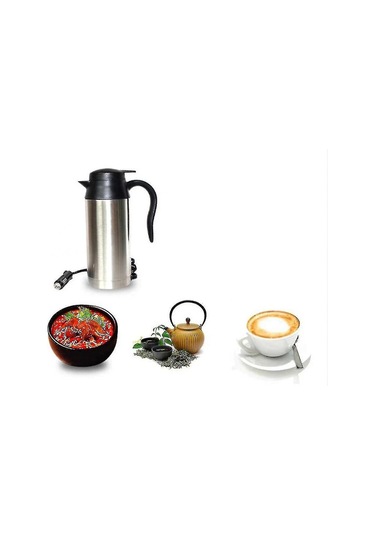 Glad Elektrikli Su Isıtıcısı Araba İçin 750ml 12v Araba Van Kamyon Seyahat Kamp Açık Hava 120wby Diğer