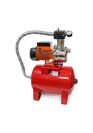 12 Volt Dc Fırçasız Motorlu Solar Hidrofor 3 Kat 3 Daire 24 Litre Tank