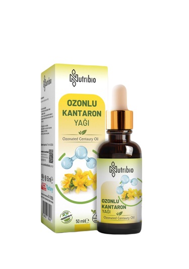 Nutribio Ozonlu Kantaron Yağı 50ml 50 ML