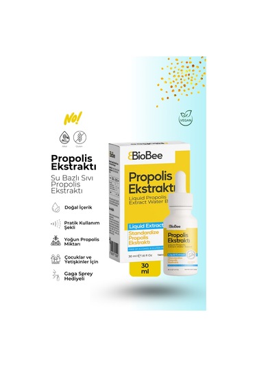 Biobee Sıvı Propolis Extract 30 ML