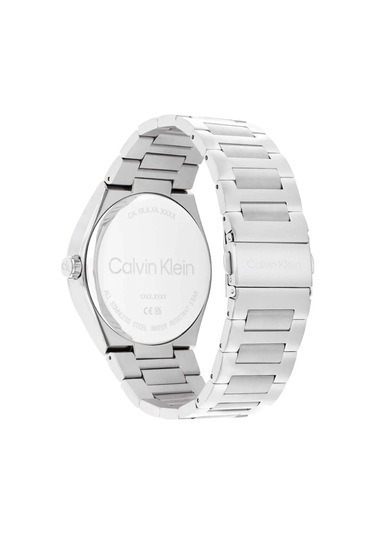 Calvin Klein Ck25200489 Erkek Kol Saati Gümüş