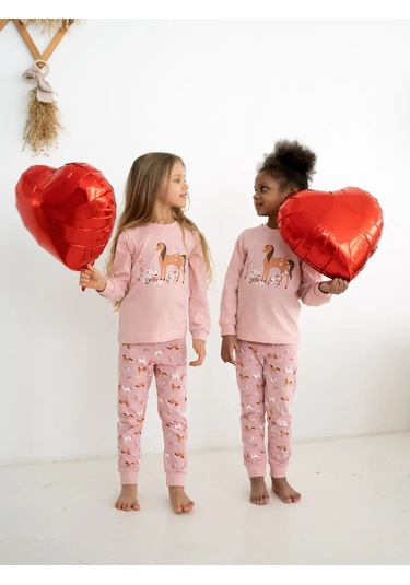 Gam Çocuk Pijaması 211842089 Pembe