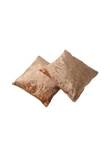 Epengle Lüks Kadife Kırlent Kılıfı 2 Adet 42X42 Cm Model 29