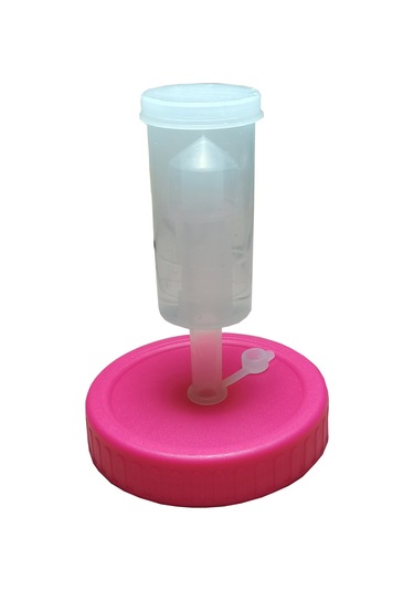 Ximistore9 86mm Geniş Ağız Mason Kavanozu İçin 5'li Plastik Fermantasyon Kapak Seti - Çok Renk Seçeneği