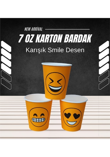 Maycup 7 Oz Kağıt Bardak 100 Adet