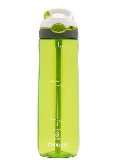 Contigo Ashland Tren Tek El Bas İç Kapaklı Su Matarası 720ml 2191380